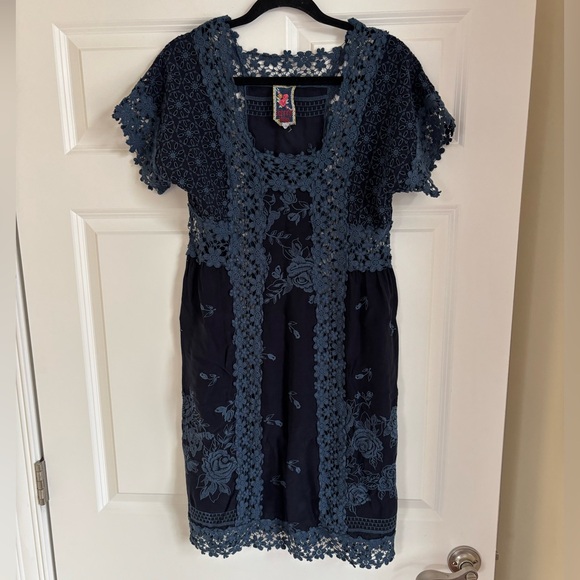 Johnny Was Dresses & Skirts - Johnny Was Rose Garden Dress XS